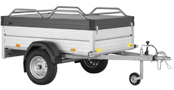 Saris PKW Anhänger Modell Speedy neu