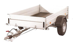 Saris Anhänger CLG200V McAlu Compact