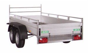 Saris Anhänger neue McAlu Compact Serie