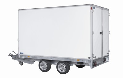 Hochlader Kofferanhänger 1,90m hoch