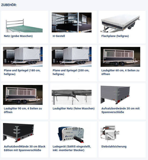 Saris Kipper Zubehör