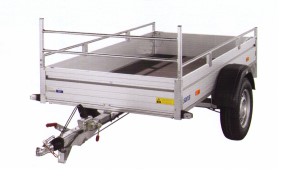 Saris Anhänger BMG-T120T McAlu Compact