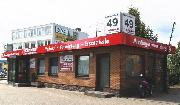 Bürogebäude der Firma Kuhnert Anhänger, Göttingen