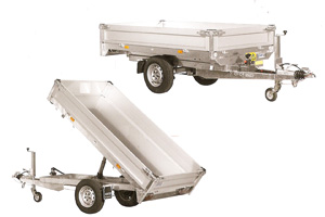 Saris Kipper Anhänger PK Rekord einachsig