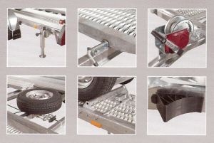 Saris Anhänger GP Zubehör